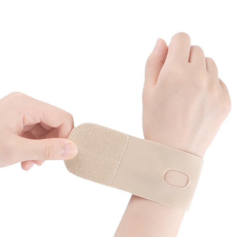 Японский рукав для поддержки запястья при растяжениях и облегчении боли - Унисекс спортивная повязка для волейбола и бадминтона, летняя влагоотводящая