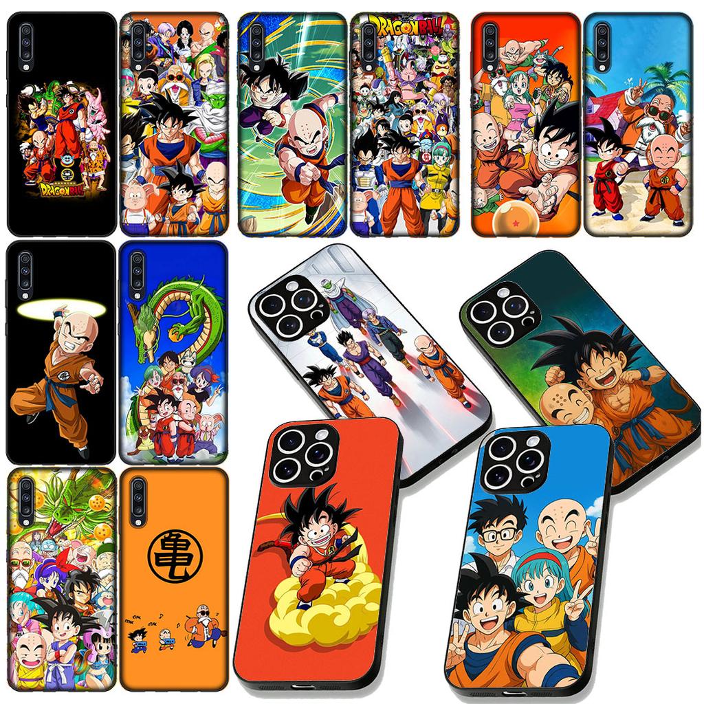 Обои Krillin Dragon Gokus Ball Чехол для телефона для Apple iPhone 16 17 Air 14 15 Pro Max Plus 16+ 16E 14+ ProMax Защитный чехол