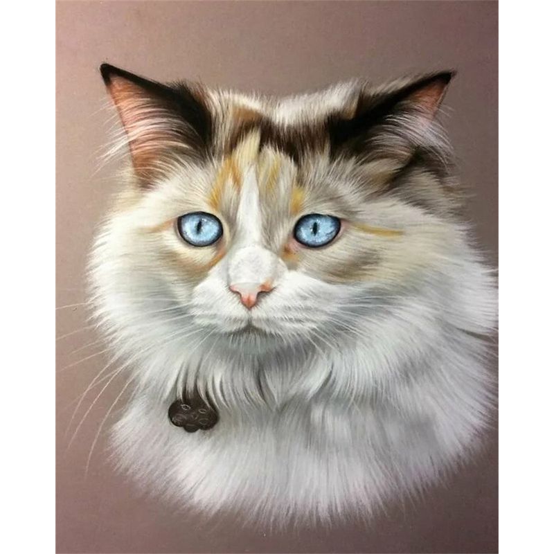 5D алмазная живопись животное вышивка крестом ремесло полная круглая дрель Алмазная вышивка полный комплект домашний декор ремесленный комплект