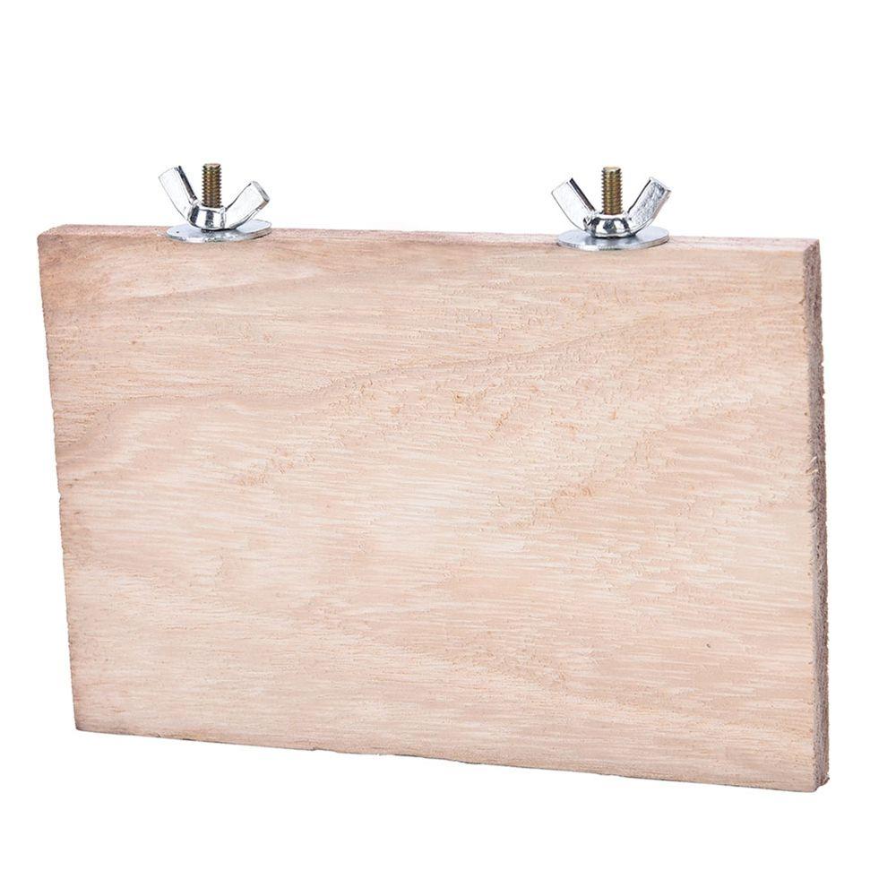 Клетка для волнистого попугайчика и хомяка Измельчитель лап Товары для домашних животных Стойка для попугая Насесты для птиц Платформа Деревянная подставка Платформа