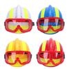 Спасательная каска для работы на высоте, защитная каска с подсветкой, прорезями, вентилируемая, из поликарбоната для чрезвычайных ситуаций, землетрясений