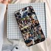 Чехол для телефона Tim B-Bradford Rookied для iPhone 1716 15 14 13 Pro Max 11 12 Mini X Xs XR Черный Силиконовый Чехол