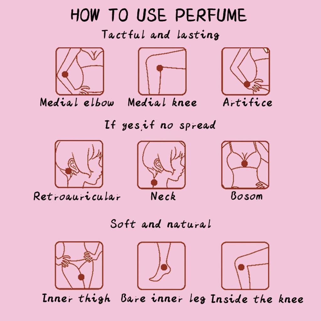 Men's And Women's Perfume Lasting Rolling Ball Perfume Pheromone Is Suitable For Dating And Leisure 10ml