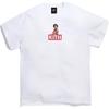 Kith X Biggie Classic Logo Tee White Unisex Tops KH3675-101