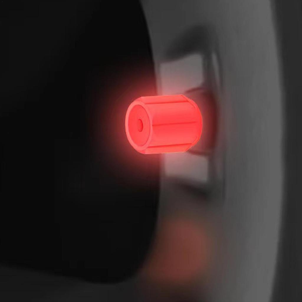 Glow in the Dark Tire Valve Cap, Glow in the Dark Valve Stem Caps