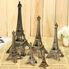 Бронзовая модель Парижа Эйфелевой башни 7 размеров, фигурка башни, скульптурная модель, домашний декор, сувенир, подарок