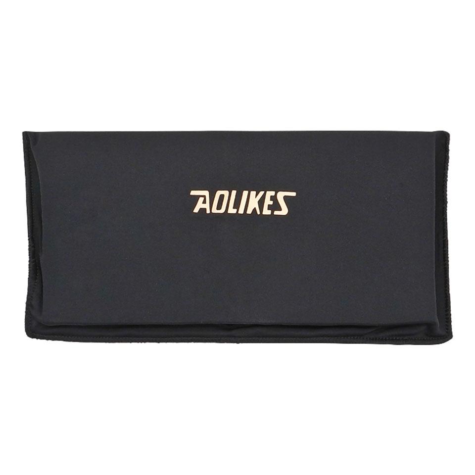 AOLIKES 1шт., гелевый наколенник для облегчения боли в колене с эффектом горячего и холодного облегчения, тепловая или ледяная терапия для облегчения боли в колене, контурный гидрогелевый дизайн для комфорта