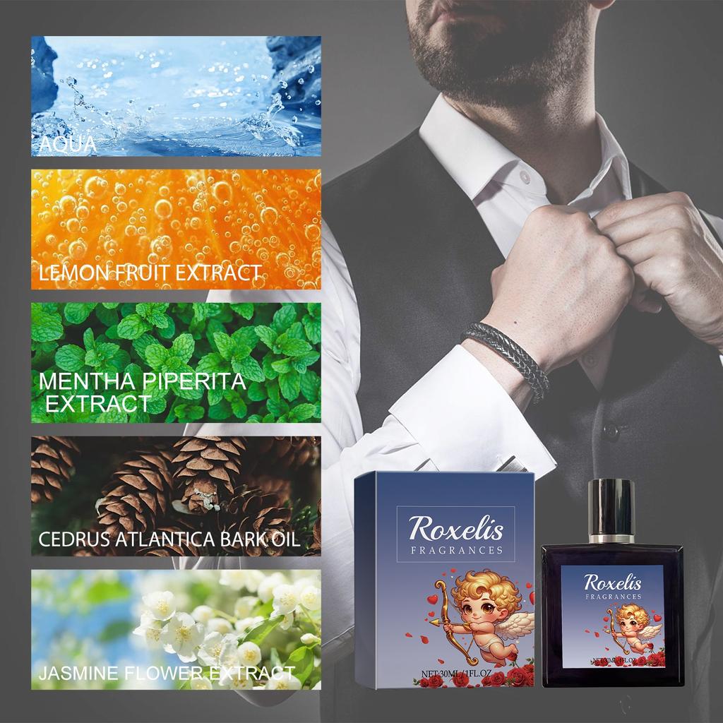 Мужской одеколон с феромонами Midnight Mandarin Sandalwood Pepper Мужской одеколон с феромонами The Most Wanted A Glamorous 30 мл