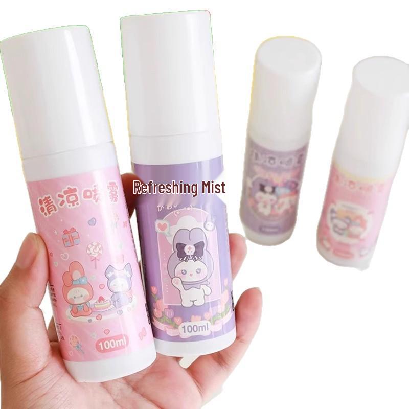 Новичок 0.01 Портативный летний охлаждающий спрей для студенческой военной подготовки