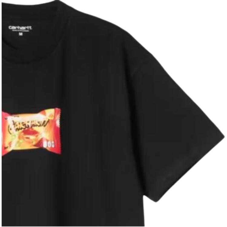 Carhartt WIP Футболка унисекс с коротким рукавом S/S Road Side Snack Топы I036880-89-XX