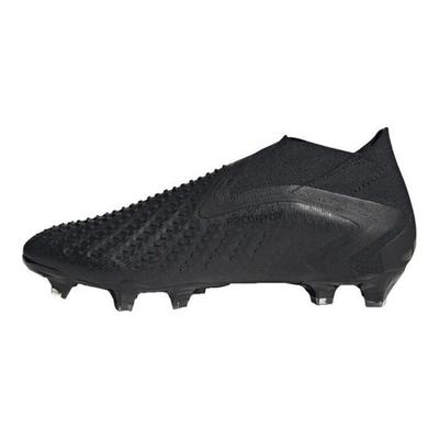 Кроссовки унисекс Predator Accuracy+ FG Nightstrike Pack Black Core-Black Cloud-White GW4558