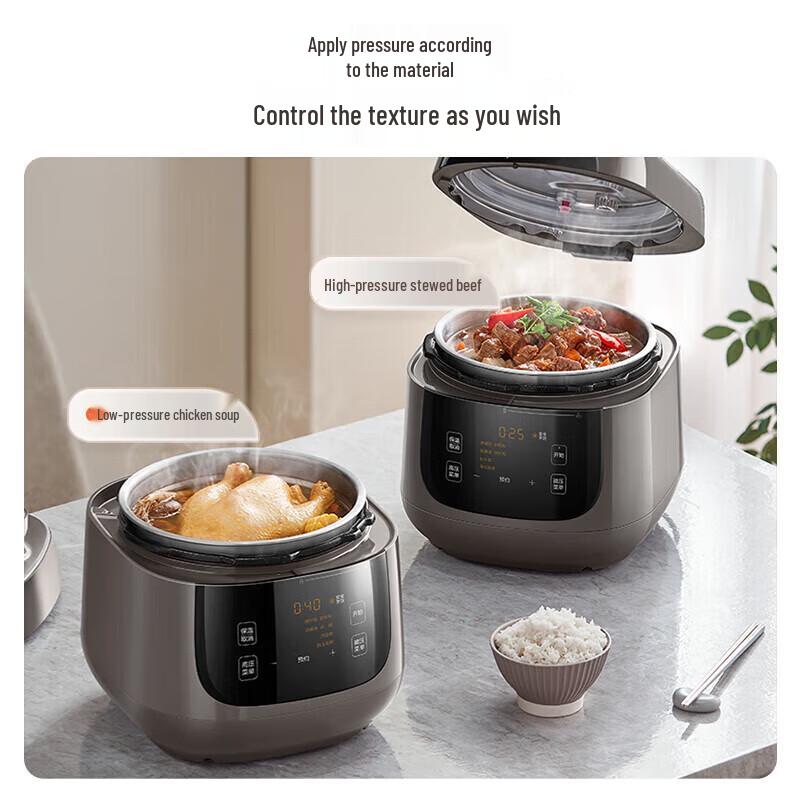 Midea Smart Electric Pressure Cooker CN plug (adapter included)