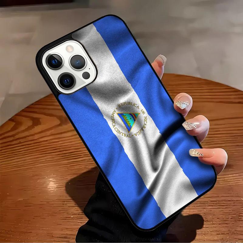 El Salvador Flag Phone Case For iPhone 17 Air 16 15 14 13 12 11 Pro Max Max Plus Bumper Case Cover