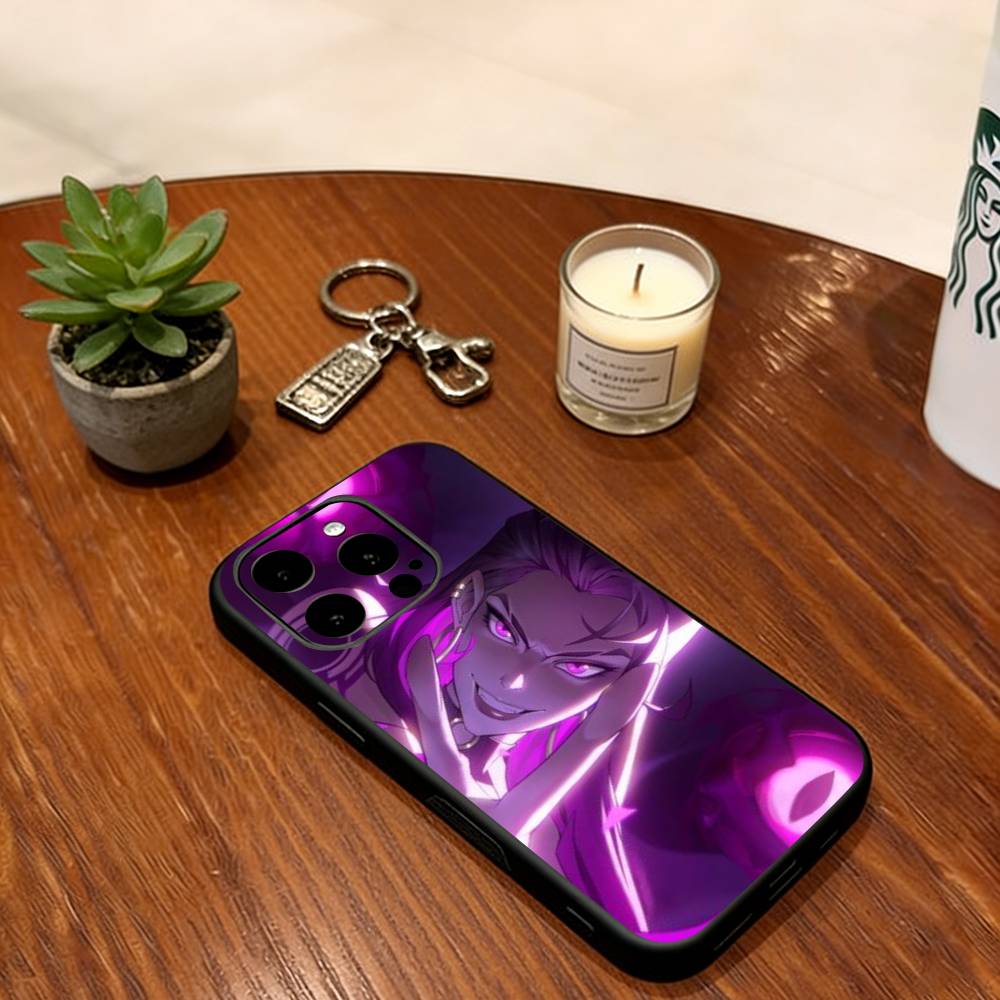 Чехол для телефона Reyna Valorant Мягкий Силиконовый черный Для IPhone 17 16 15 14 13 12 11 X XR Plus Pro Max Plus