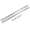2pcs SBR20 1000mm Linear Slide Rail Shaft 4pcs SBR20UU Baring Slide Block