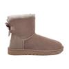 UGG Mini Bailey Bow II Boot Caribou (Womens) Women Sneakers 1016501-CRBO