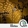 Solar LED lighting garden watering can - decoration