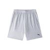 Solid Color Mid Waist Breathable Casual Shorts Men Shorts Gray 952427310-1