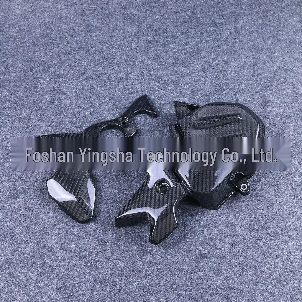 Крышка двигателя из углеволокна для Kawasaki Ninja 400 (2018+)