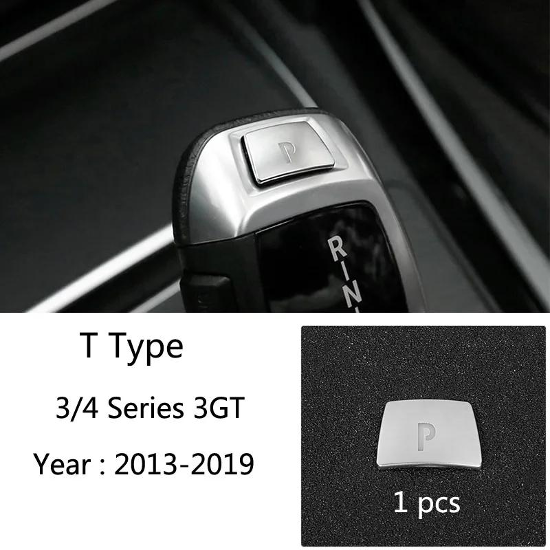 ABS Carbon Fiber Center Console Lid Armrest Box Trim Protective Cover For BMW 3 4Series3GT F30 F31 F34 F36 320i Car Accessories