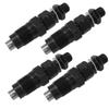 4Pcs Fuel Injector 093500-5700 23600-69105 For Toyota Land Cruiser