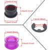 Auto Shift Cable Linkage Control Bushing UX250 For Mitsubishi Galant Lancer Gear Shifter Lever Selector End Rod Connect Bush