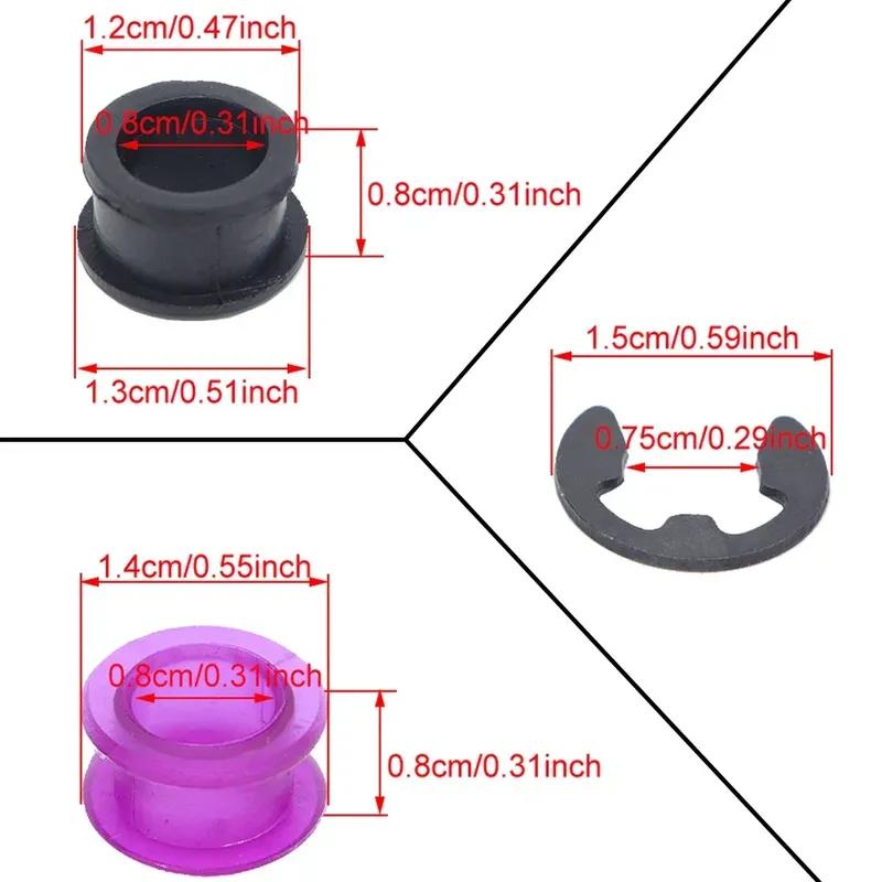 Auto Shift Cable Linkage Control Bushing UX250 For Mitsubishi Galant Lancer Gear Shifter Lever Selector End Rod Connect Bush