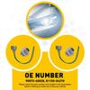2x Патрон и коса для указателя поворота 90075-60028 Разъем Подходит для 03-05 Toyota 4Runner