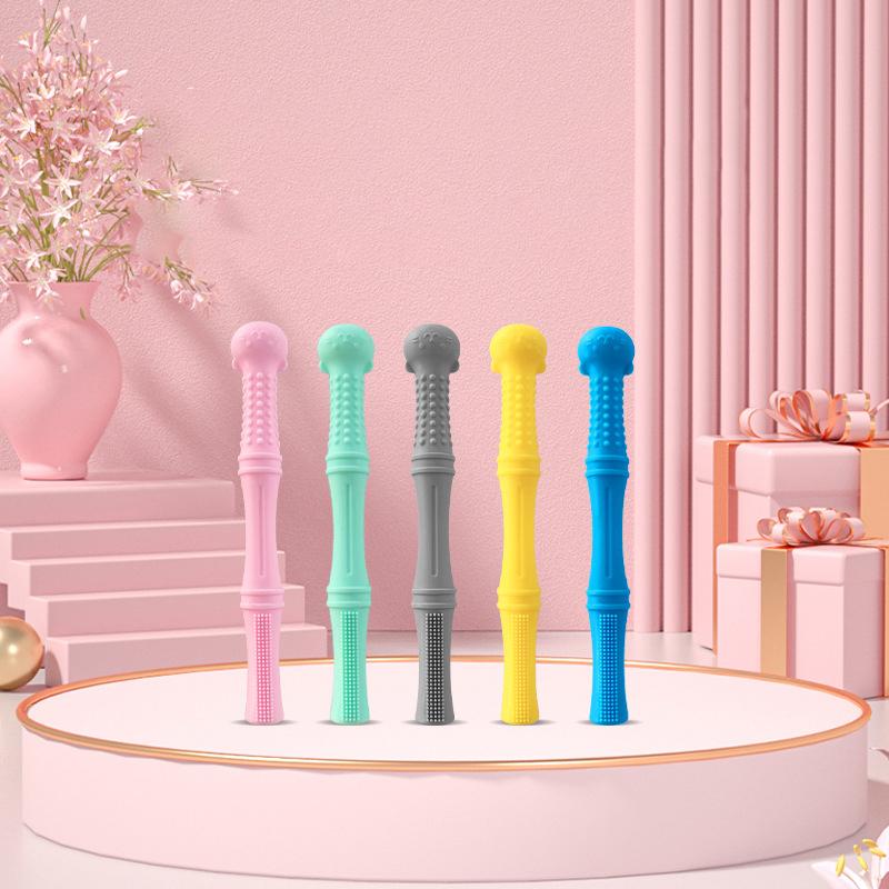 Игрушка для жевания для детей с аутизмом, силиконовые детские прорезыватели, сенсорная игрушка для жевания для детей с аутизмом - Chewelry With ADHD Chewing Toys And Teethe