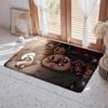 Game T The Binding of Isaac Floor Mat Eco  Flannel Doormat Non Slip Odorless Indoor Floor Rug Soft Short Plush Home Mat