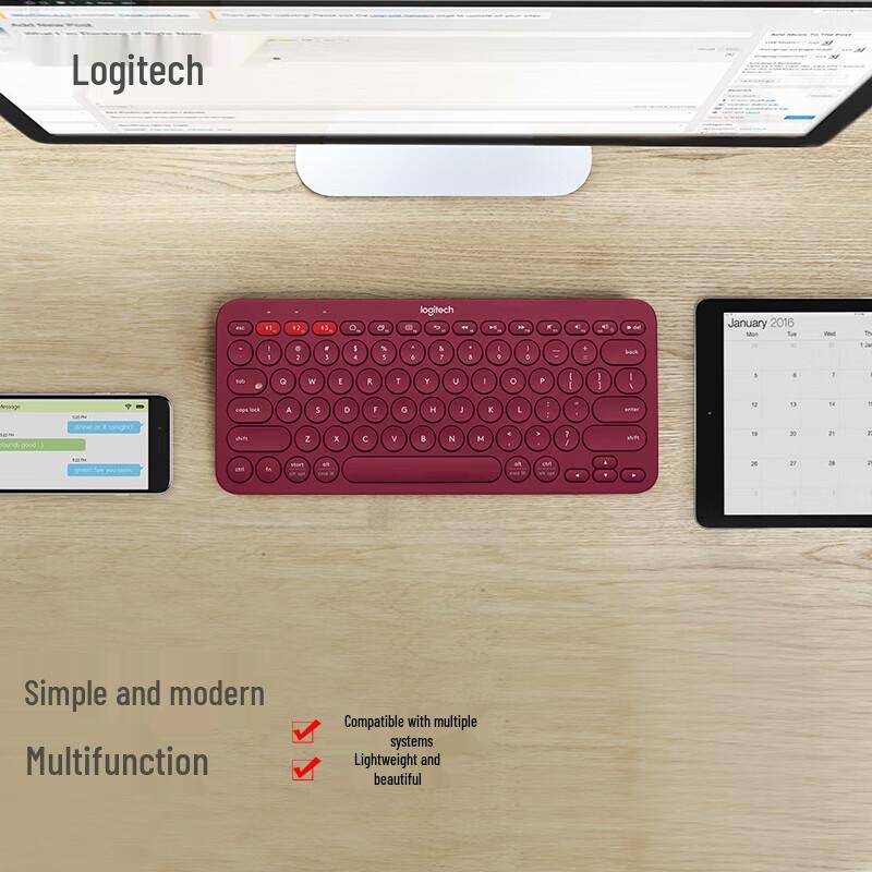 Logitech K380 Multi-Device Bluetooth Keyboard