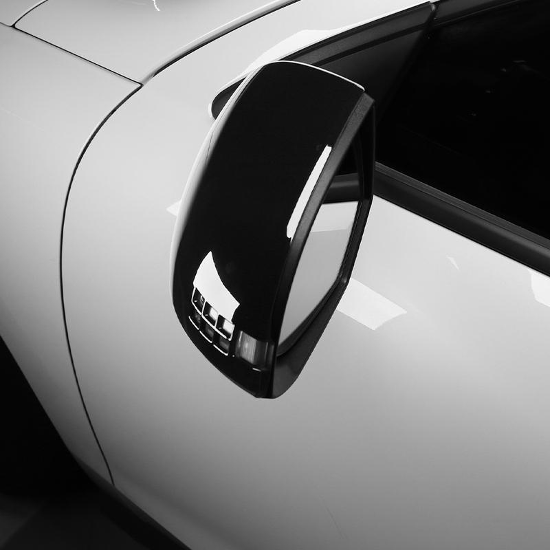 Exterior Accessories Black Car Rearview Mirror Decoration Cover Trim Accessories For Hyundai IONIQ 6 -2025 Car Supplies