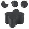 4 Pieces Car Coil Spring Spacers Coil Spring Booster Kit Black Heavy Duty Spiral Spring Cushion Rubber Coil Spring Spacers
