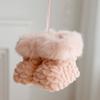 Soft Christmas Plush Boots Pendant Cartoon Christmas Tree Decoration  New Year Supplies