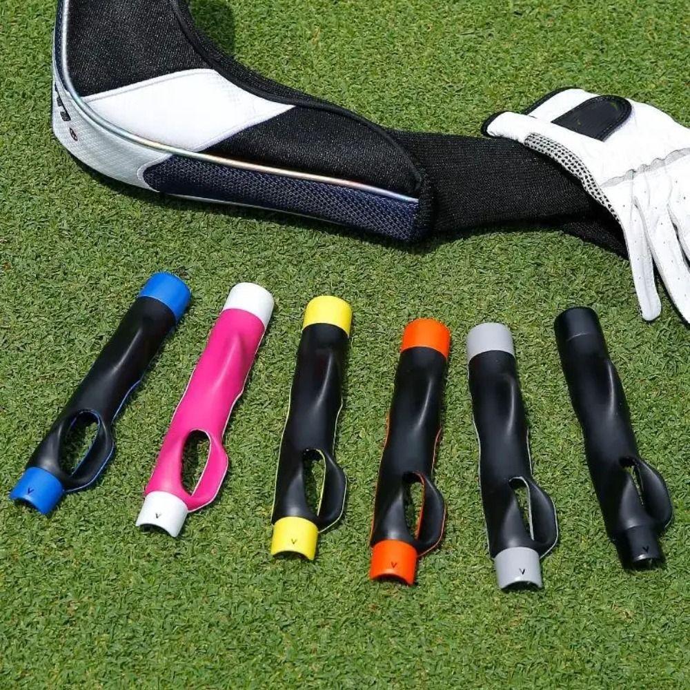 Anti-slip Golf Training Grip Training Aid Golf Grip Corrector Golf Correction Grip  Beginner