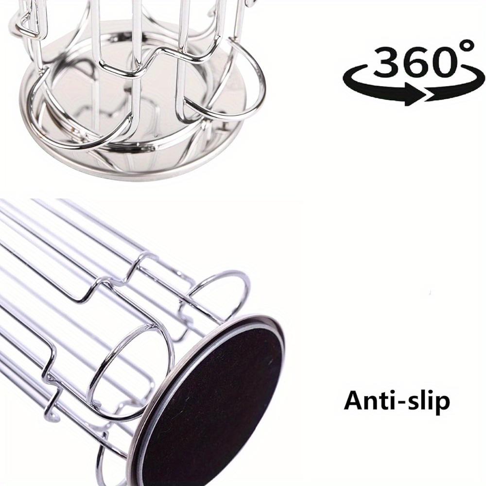 Держатель для кофейных капсул, 1 шт., совместим с капсулами Dolce Gusto (32pcs) - Подставки для кофейных капсул Вращающаяся стойка для держателей капсул для кофе