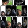 Чехол для iPhone 16 15 Xiaomi Redmi Note 14 13 12 11 Pro Max X 8 9 16e Samsung Galaxy S25 S24 S23 Moto OPPO Huawei Gorilla Ape Monkey Baby Phone Case