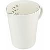 Pearl Metal Measuring Cup, White, 800ml, Enamel, Blanc Kitchen, HB-4435