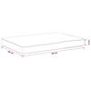 1 piece VUGHT Bench Cushion 100percent  Polyester Leaf Design