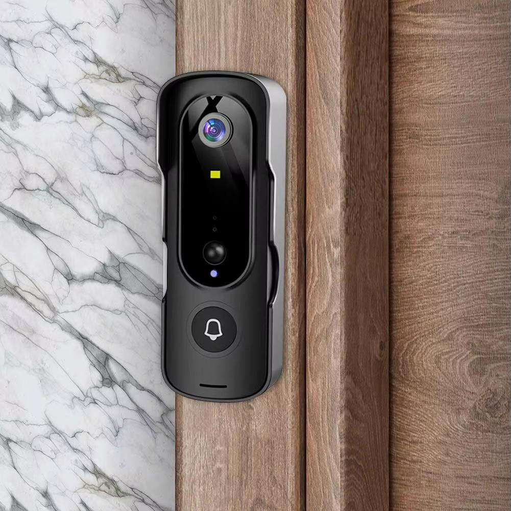 Беспроводной видеодомофон с двухсторонней голосовой связью, беспроводной видеодомофон с камерой и монитором, угол обзора 120 градусов, экран M2 4,3 дюйма