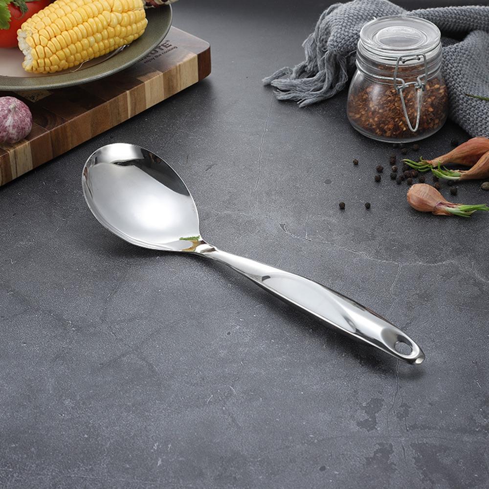 Handle Soup Spoon Spaghetti Shovel Turner Kitchen Utensils Cookware Pasta Server Kitchenware