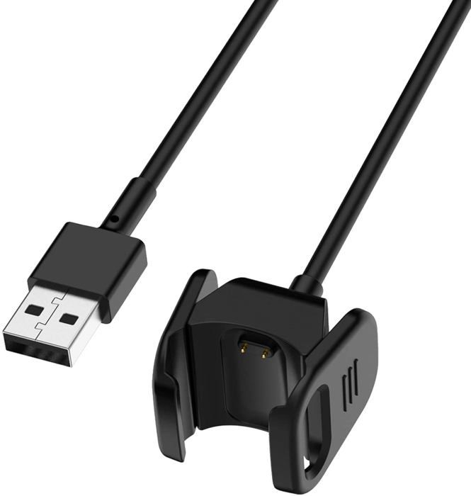 Chargeur Secteur 12W + Cable Compatible avec Fitbit CHARGE 4 - Charge Montre Phonillico®