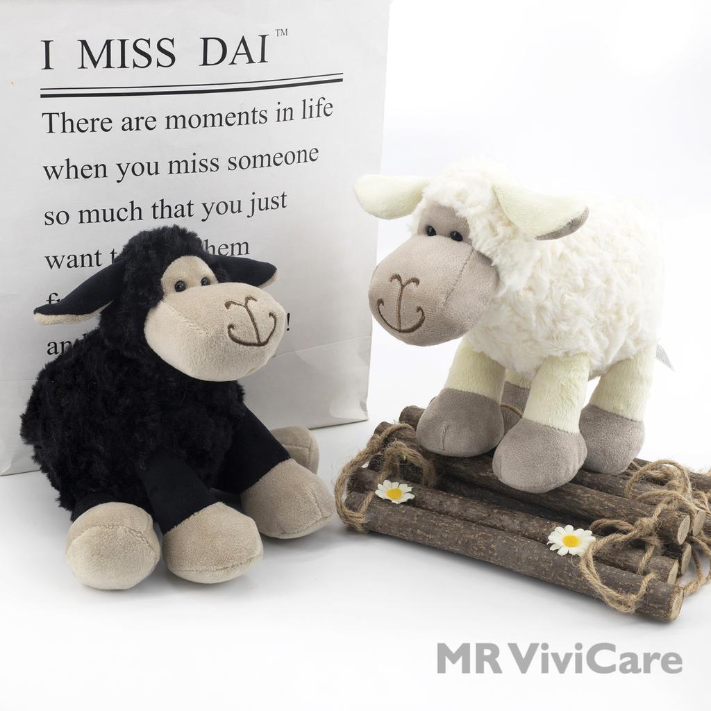 Овцы, плюшевые игрушки, милые животные, мягкая подушка, плюшевые куклы из Альпаки, 18-20 см, детские игрушки для сна, подарки для детей