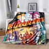 Cartoon (Futurama) print blanket. A warm and comfortable flannel blanket suitable for bedrooms, sofas, beds, chairs, picnics,
