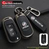 Buick Verano GS 16-17 Leather Key Cover with Metal Buckle