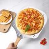 Pizza Bread Shovel Perforated 30.5x35.5cm Stainless Steel Foldable For Oven