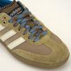 Wales Bonner x adidas Samba Нейлон Пустынный Белый Унисекс Кроссовки Коричневый Чудо-Белый Пепельно-Синий IH3261