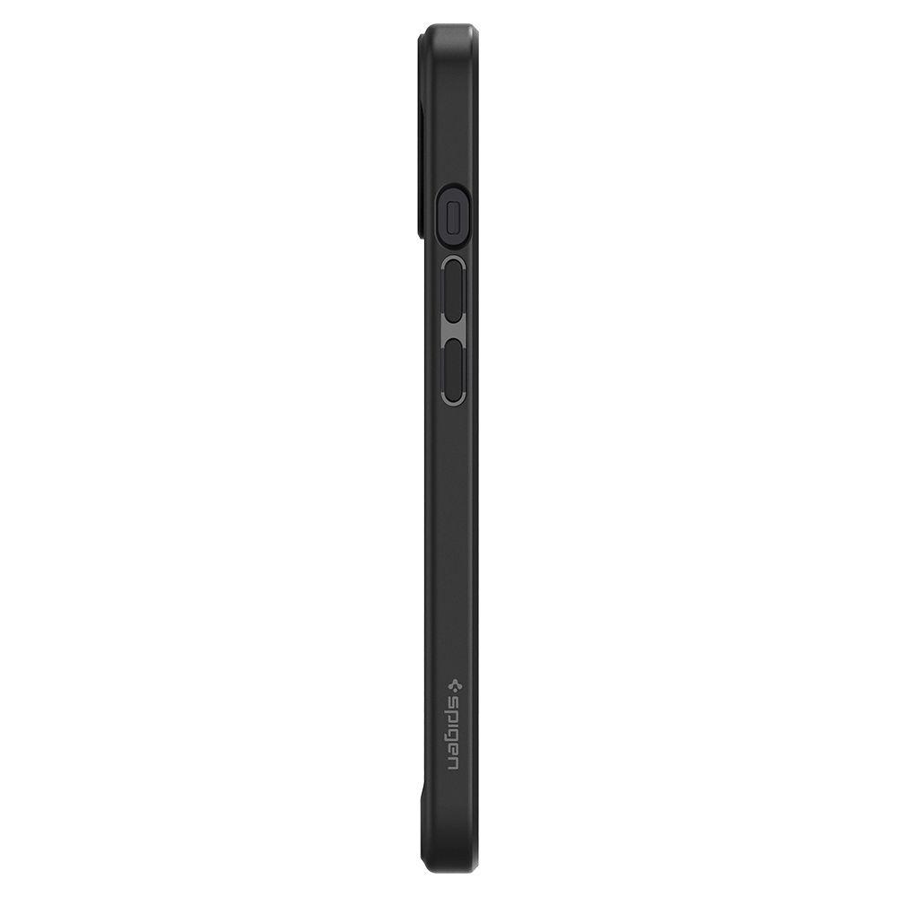 Spigen Ultra Hybrid Case for iPhone 13 - Matte Black