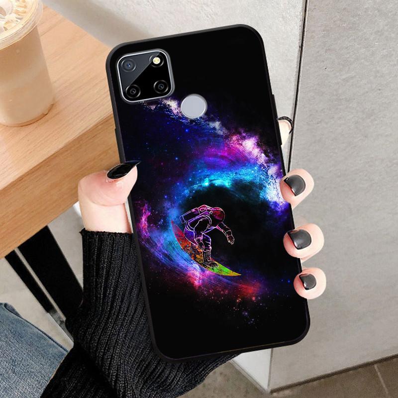 Для OPPO Realme C25 C25S C25Y Чехол Крутой Мягкий Силиконовый Матовый Ударопрочный Задняя Крышка Телефона Для Realme C 25 S Y Capa Funda Coque