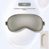 Двусторонняя шелковая маска для глаз для мужчин и женщин: Блокировка света, горячие/холодные компрессы для сна и релаксации